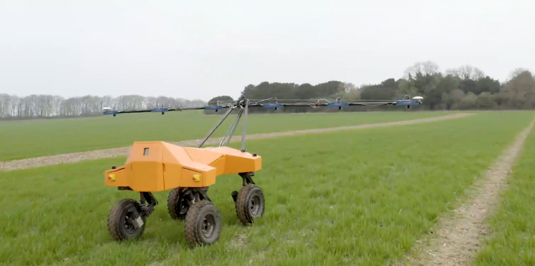 Small Robot Company - робототехніка та штучний інтелект для прибуткового агровиробництва